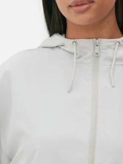 Lichtgewicht Regenparka Met Capuchon