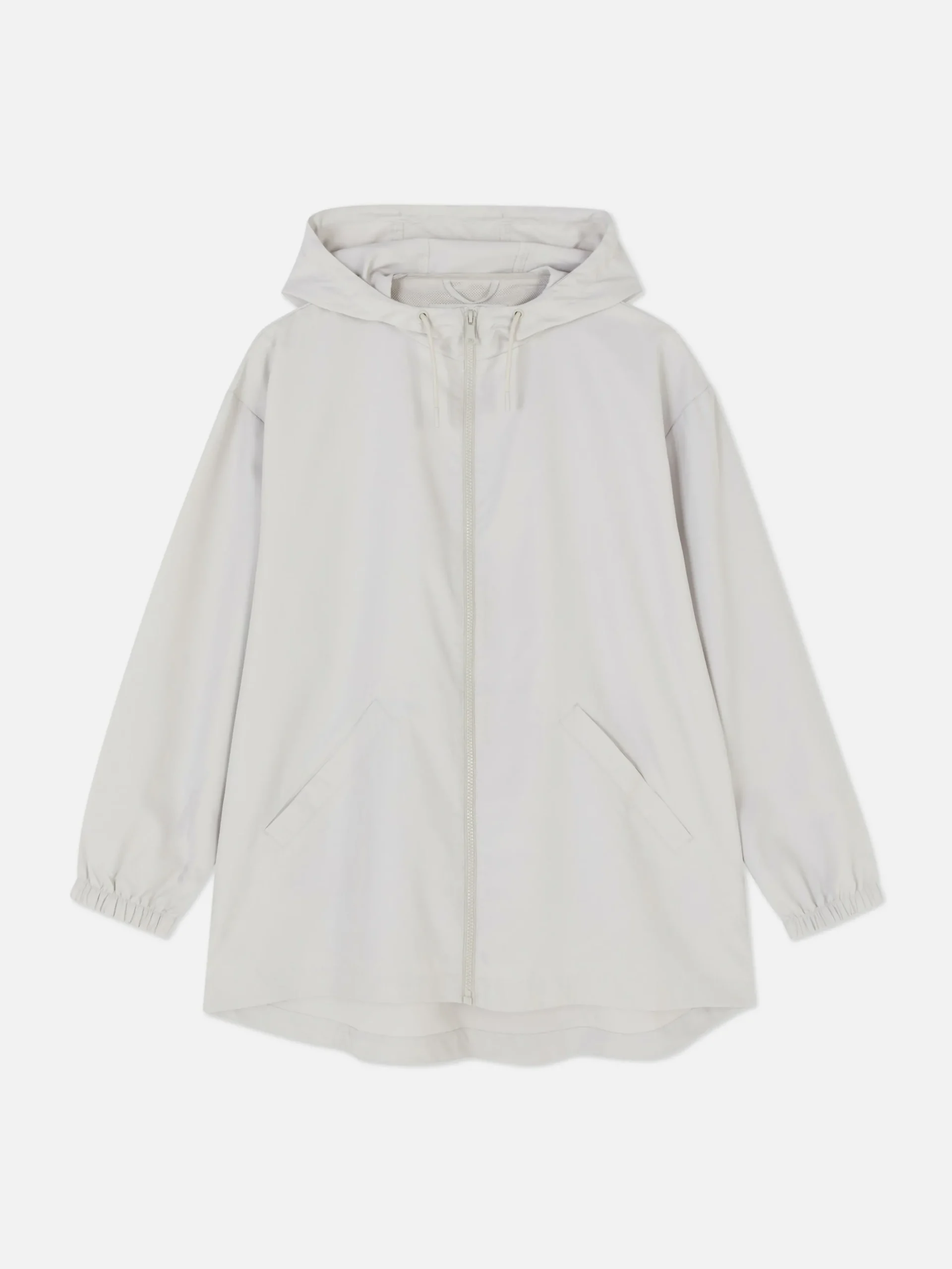 Lichtgewicht Regenparka Met Capuchon
