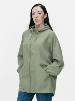 Lichtgewicht Regenparka Met Capuchon