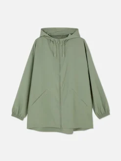 Lichtgewicht Regenparka Met Capuchon
