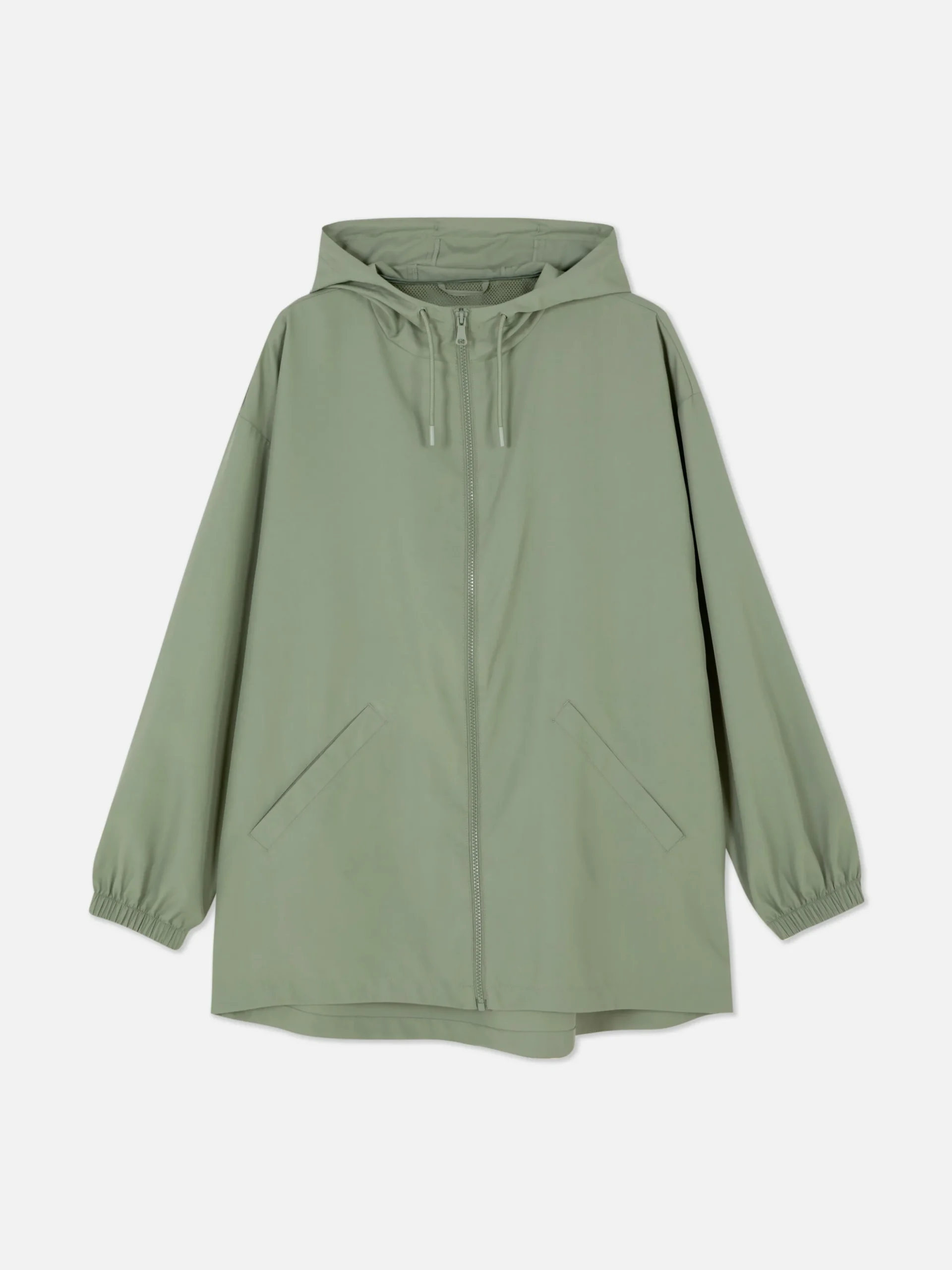 Lichtgewicht Regenparka Met Capuchon