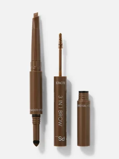 Lipkit Voor Een Subtiele Look 3-in-1 Wenkbrauwset
