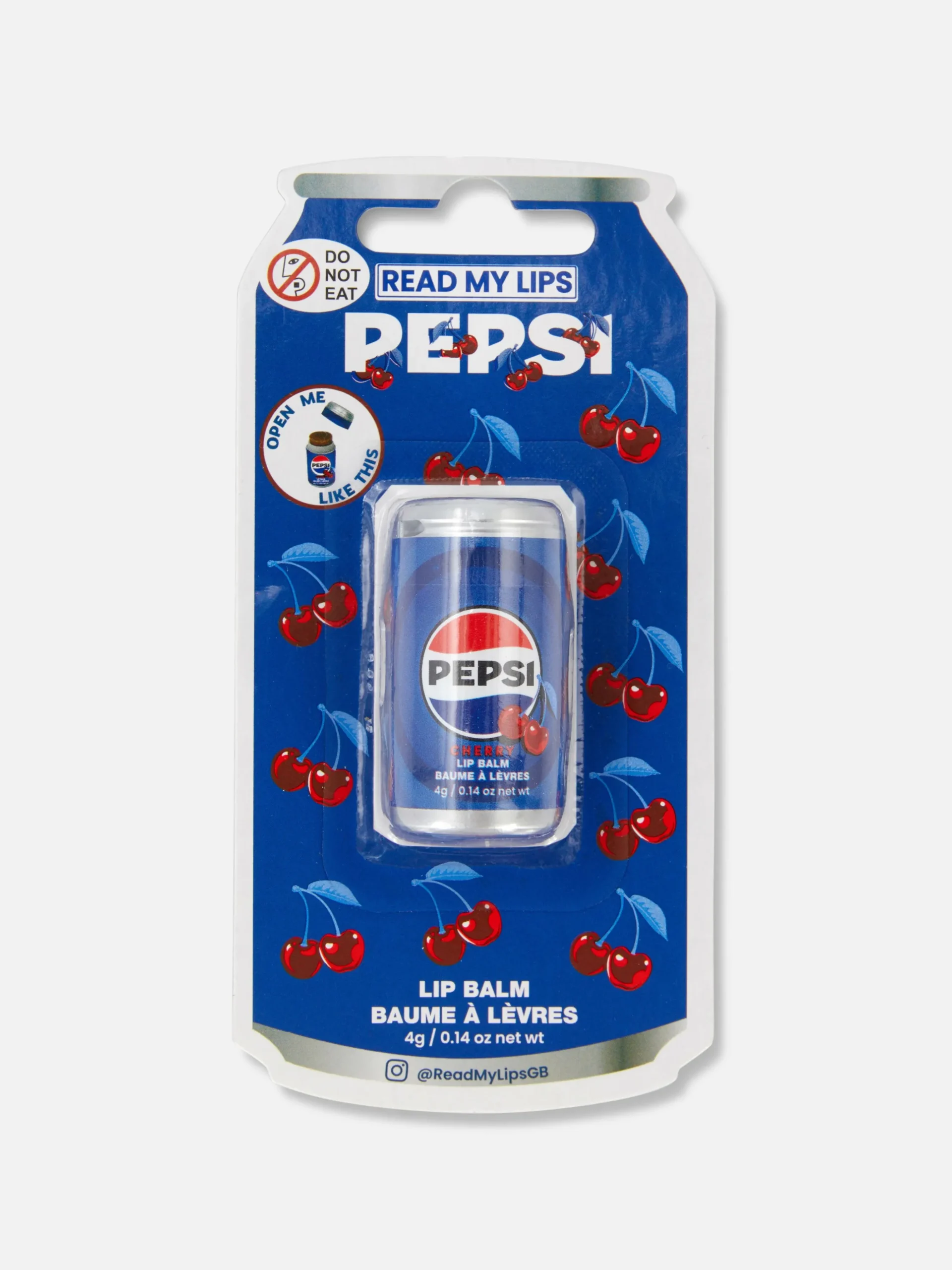 Lippenbalsem Pepsi Cherry