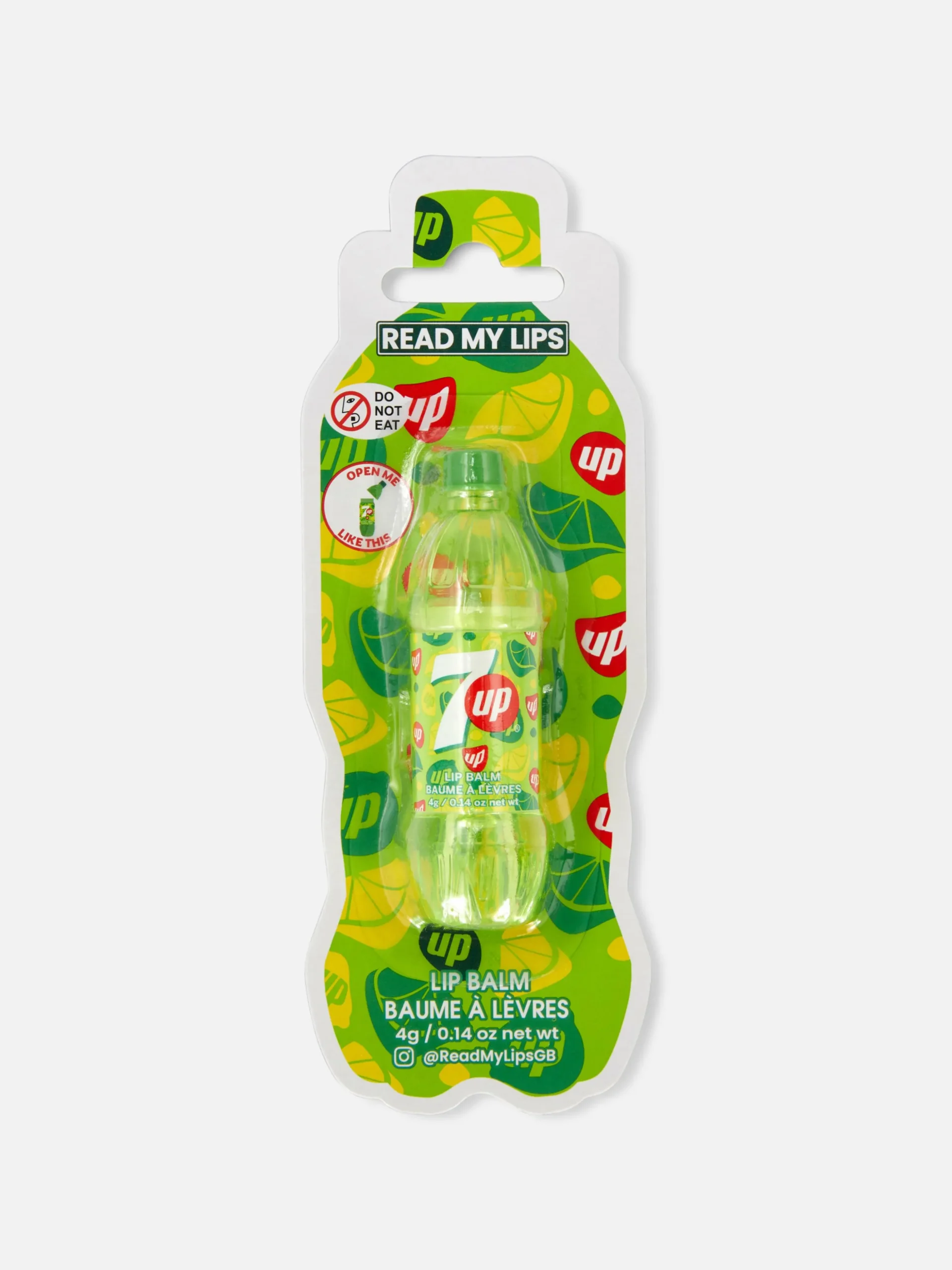 Lippenbalsem 7up-flesje
