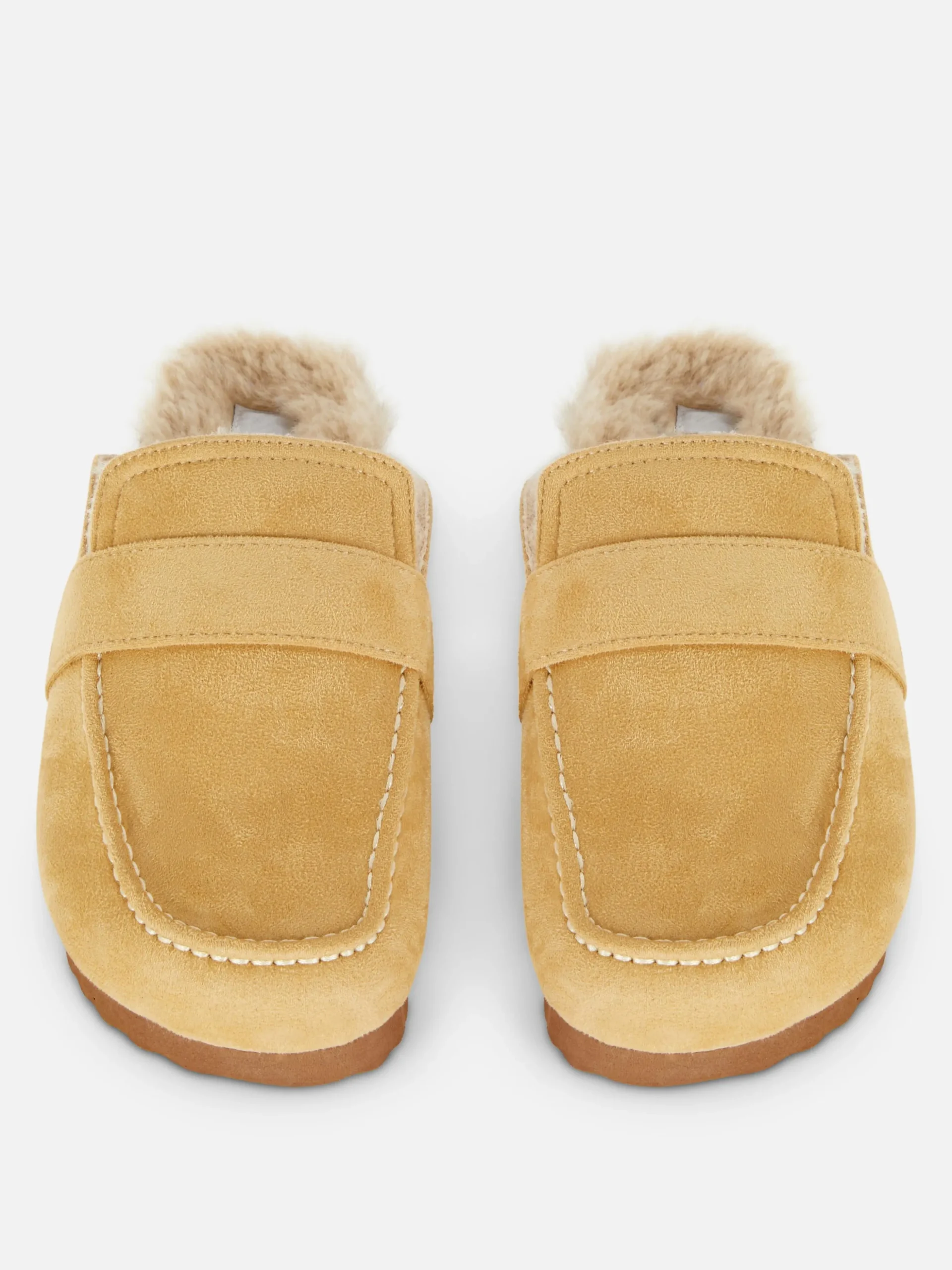 Loaferpantoffels Met Voering Van Imitatiebont