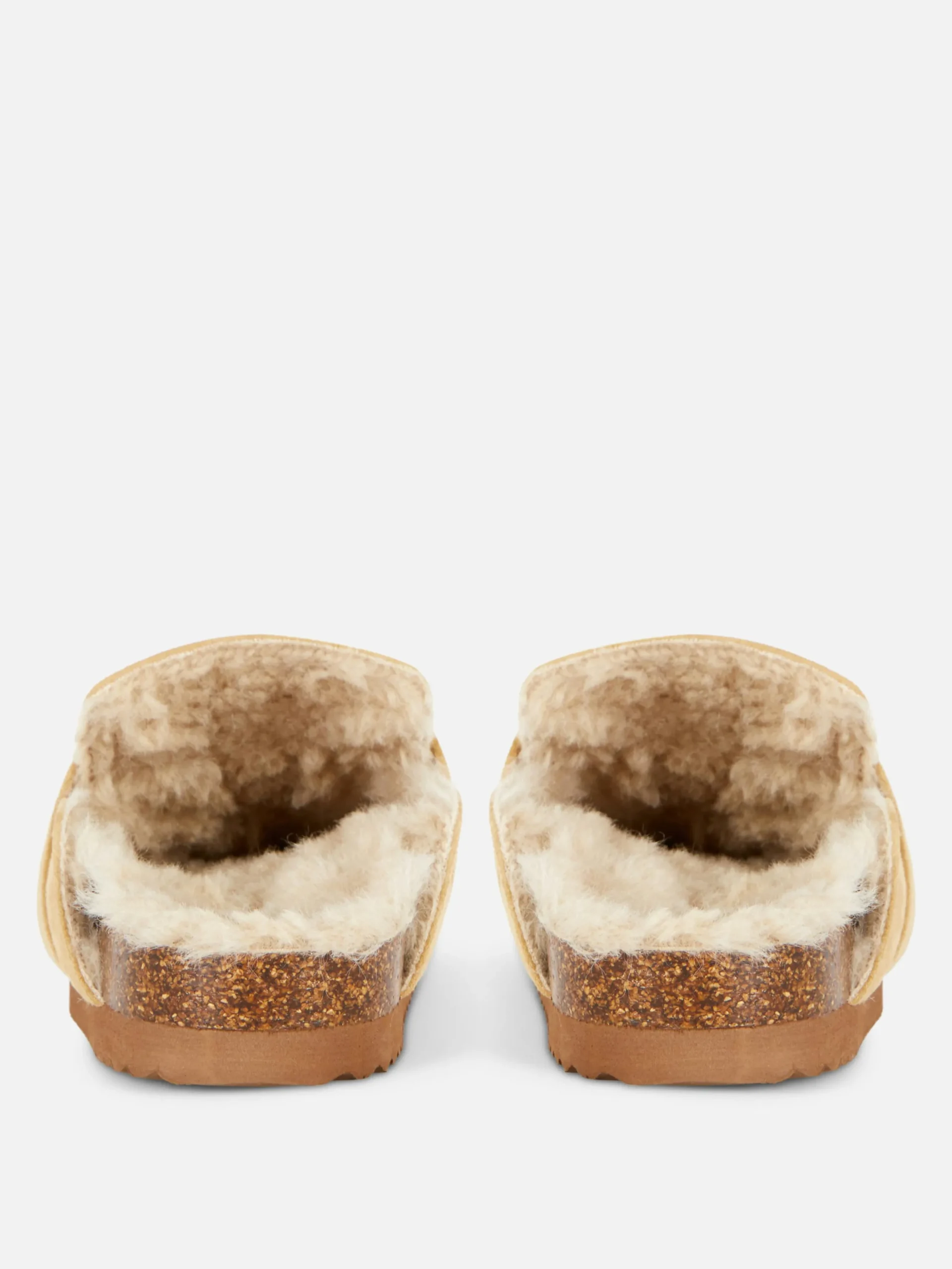Loaferpantoffels Met Voering Van Imitatiebont