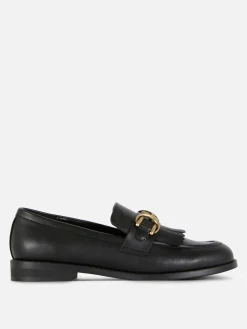 Loafers Met Franje En Gesp