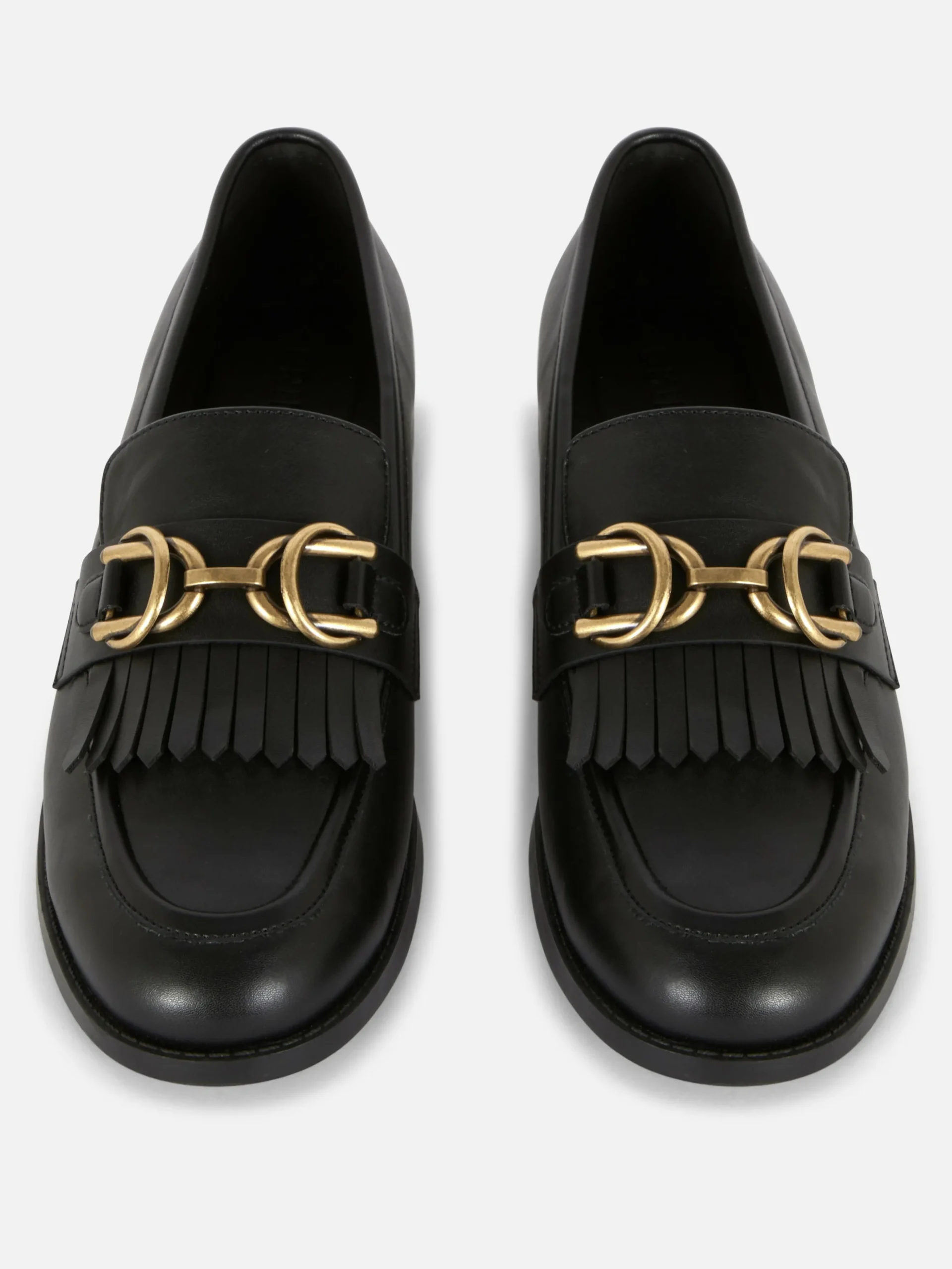 Loafers Met Franje En Gesp