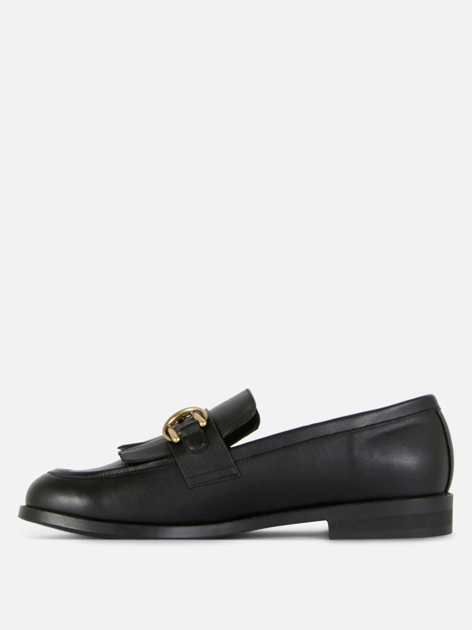 Loafers Met Franje En Gesp