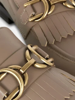Loafers Met Franje En Gesp