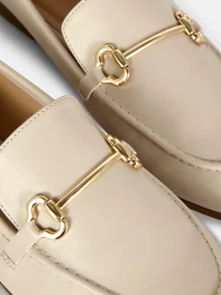 Loafers Van Imitatieleer Met Bit