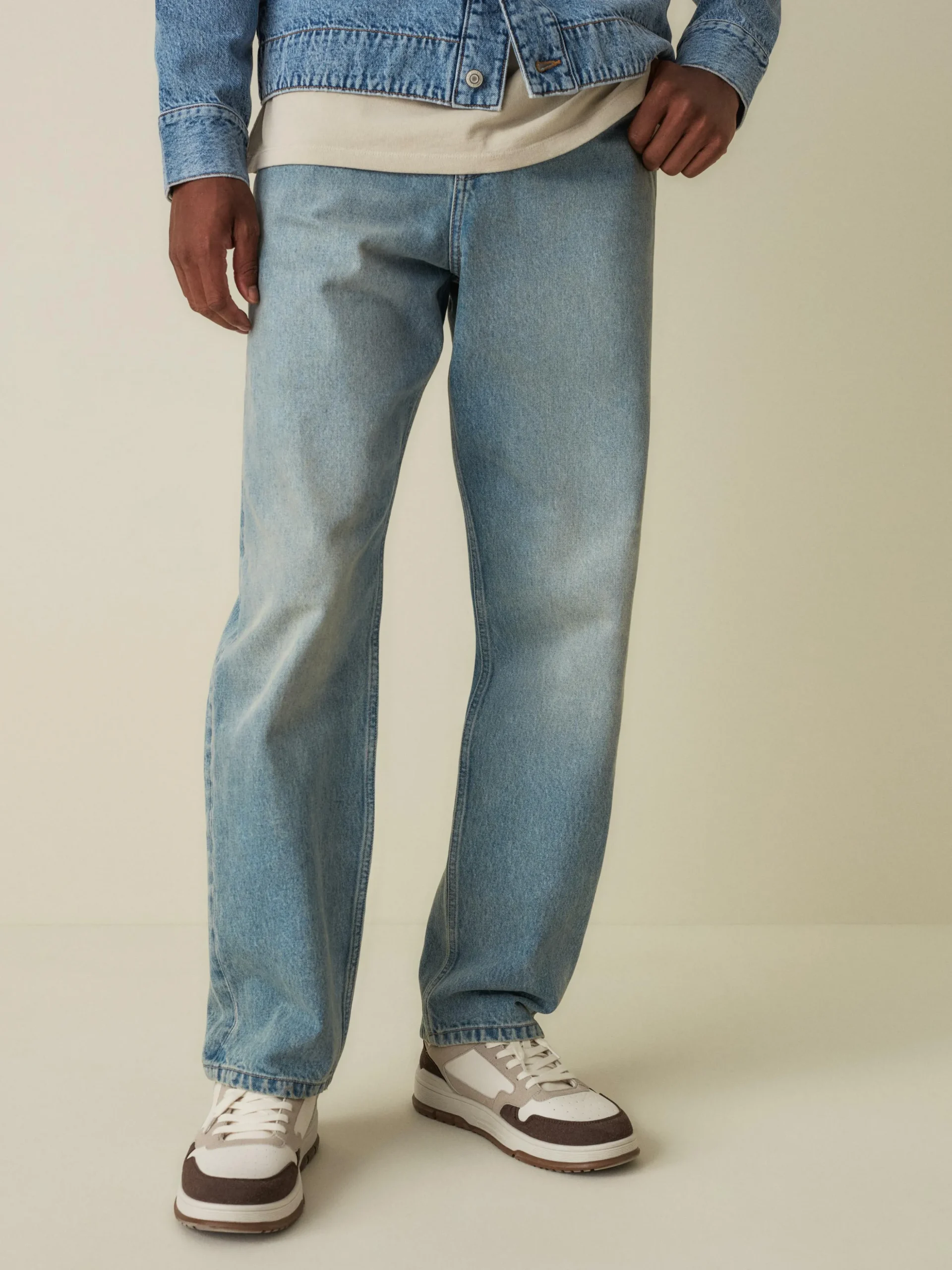 Loose-fit Spijkerbroek