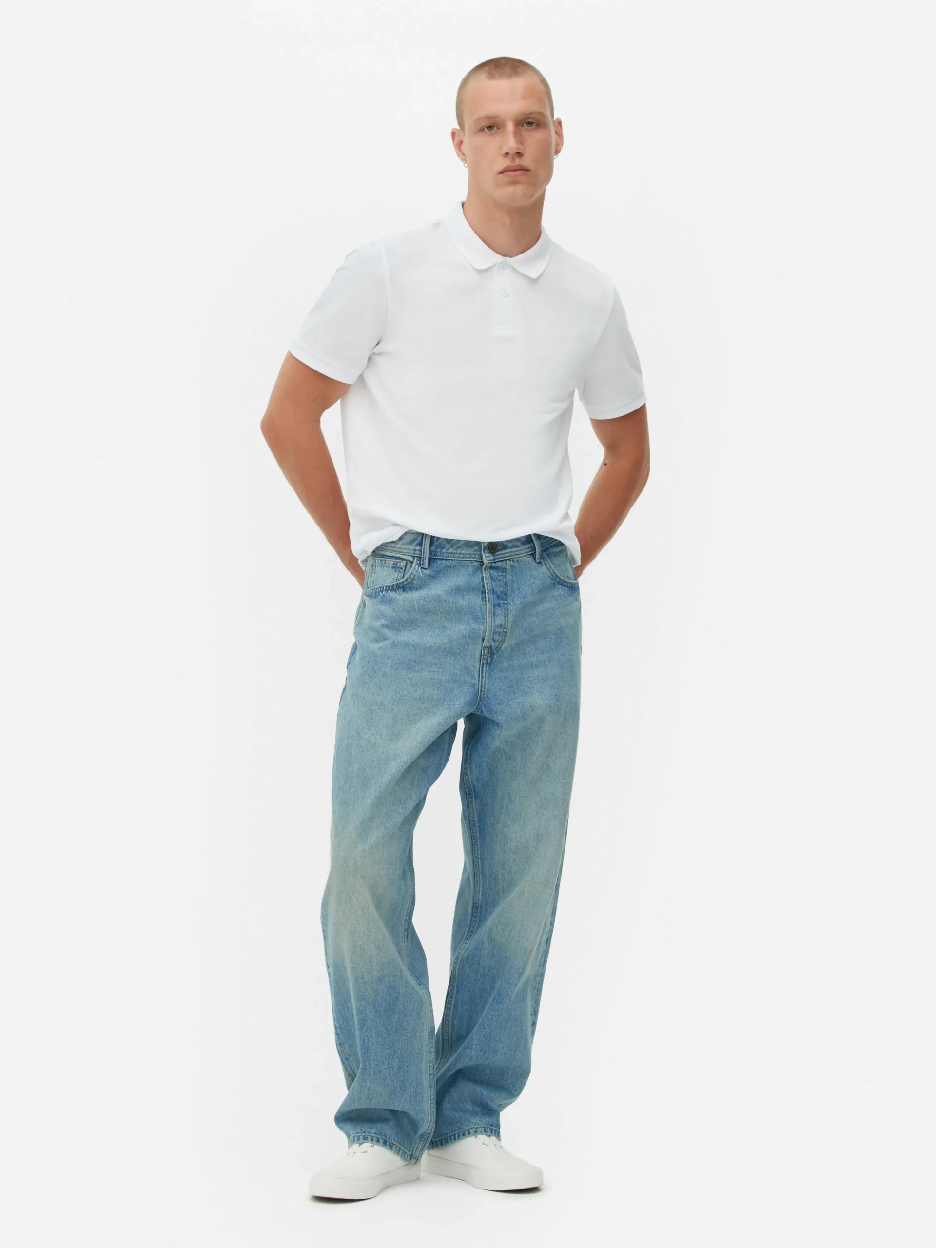 Loose-fit Spijkerbroek