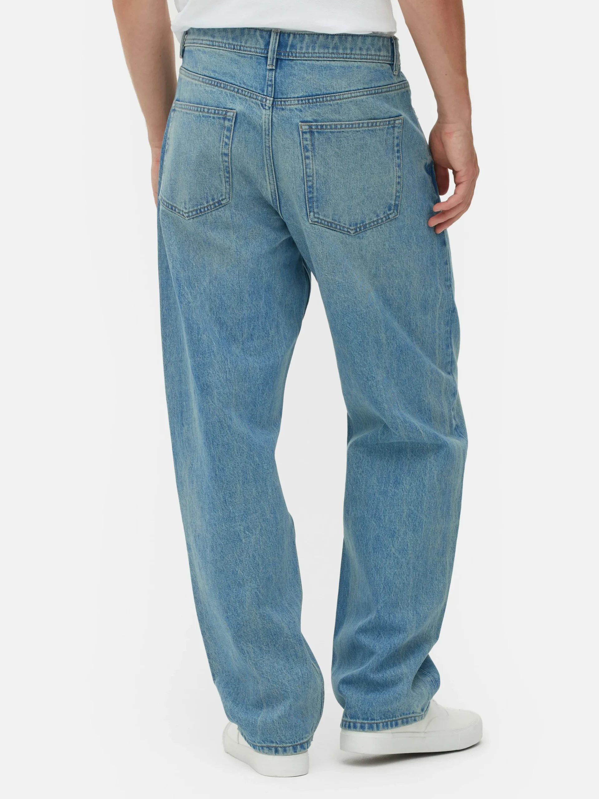 Loose-fit Spijkerbroek