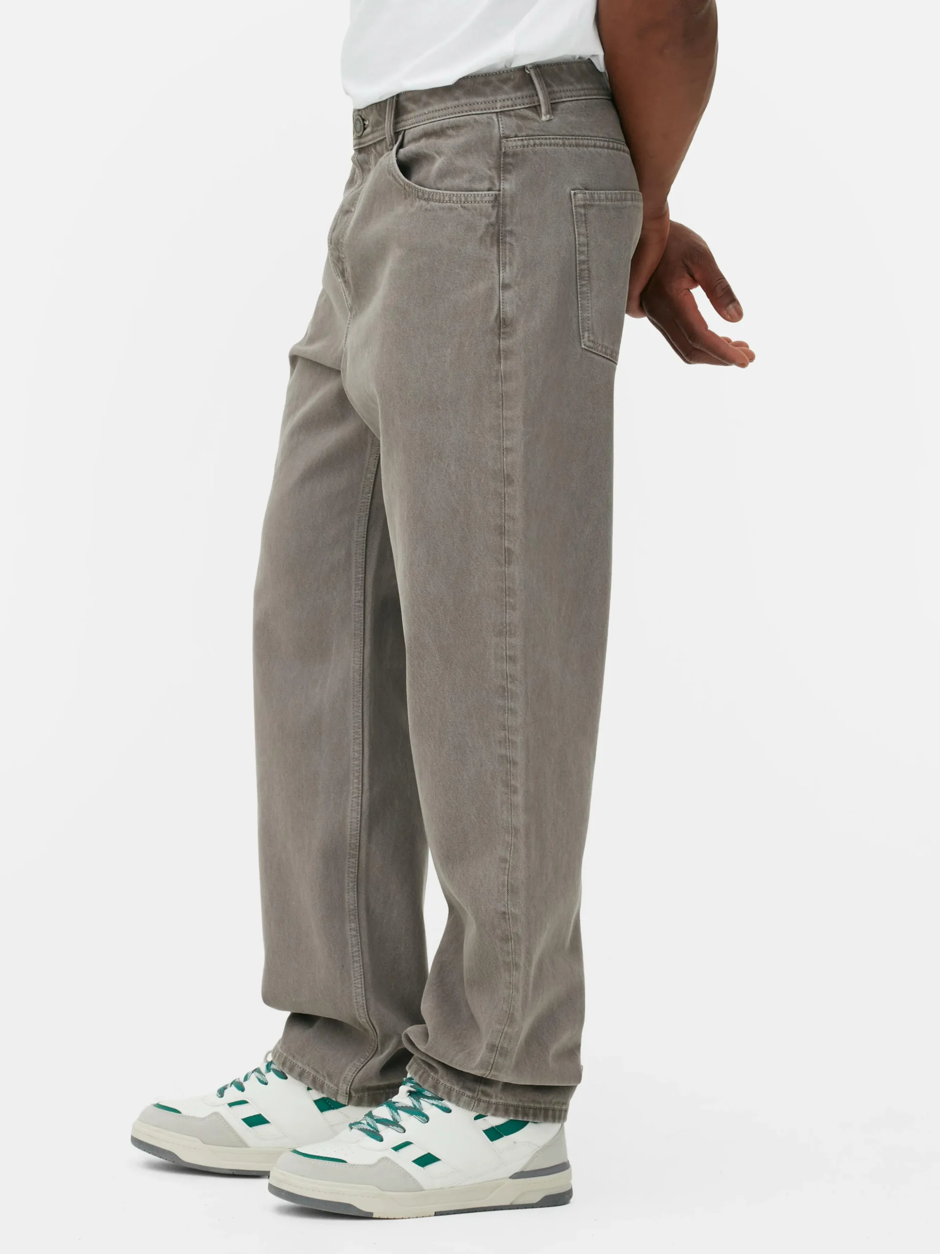 Loose-fit Spijkerbroek