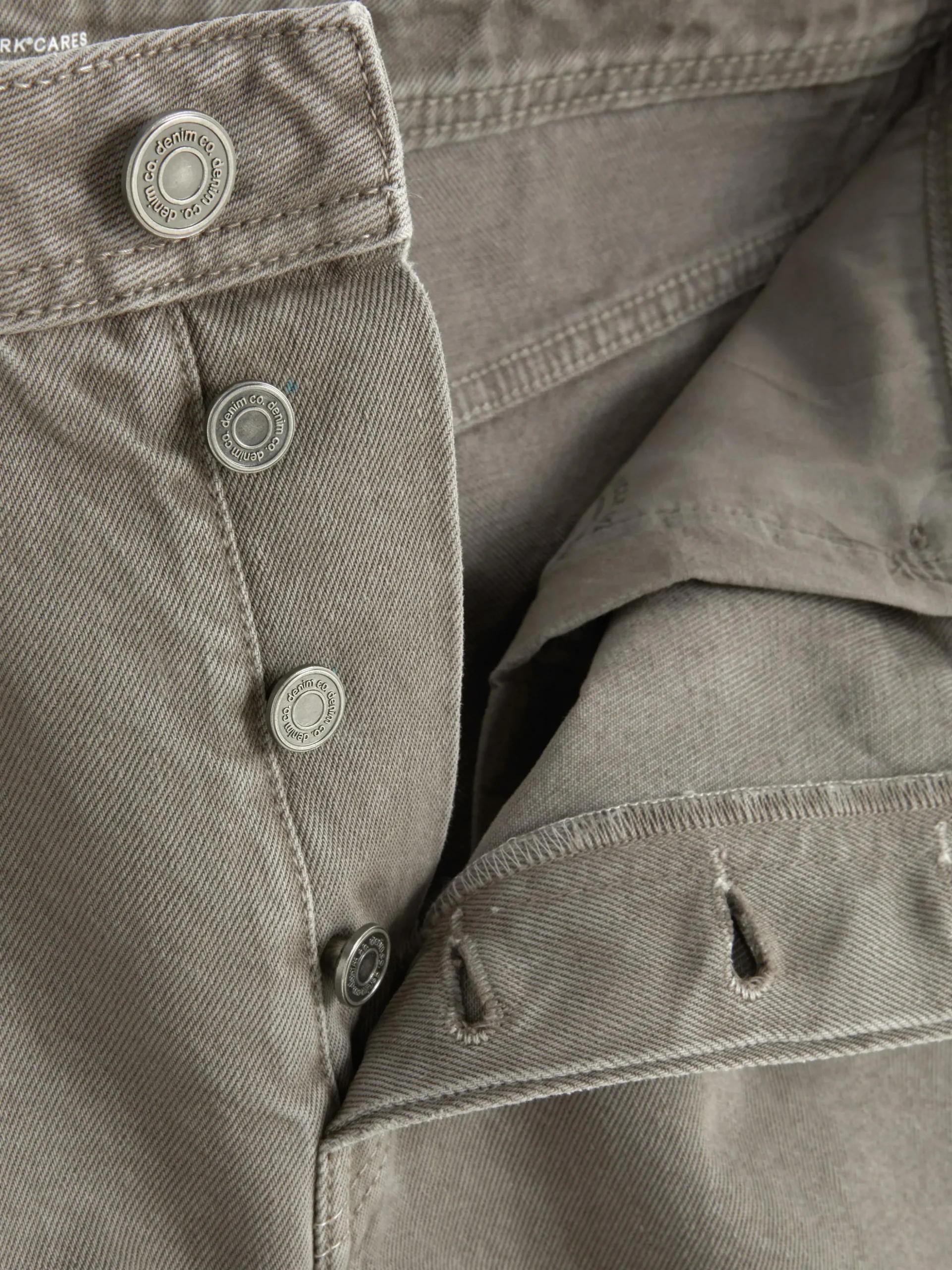Loose-fit Spijkerbroek