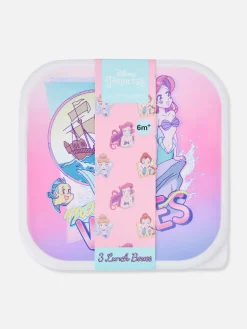 Lunchboxen Disney's Princesses, Set Van 3