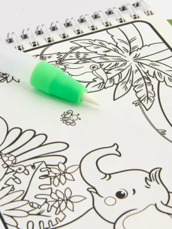Magisch Waterboek Met Dierenthema