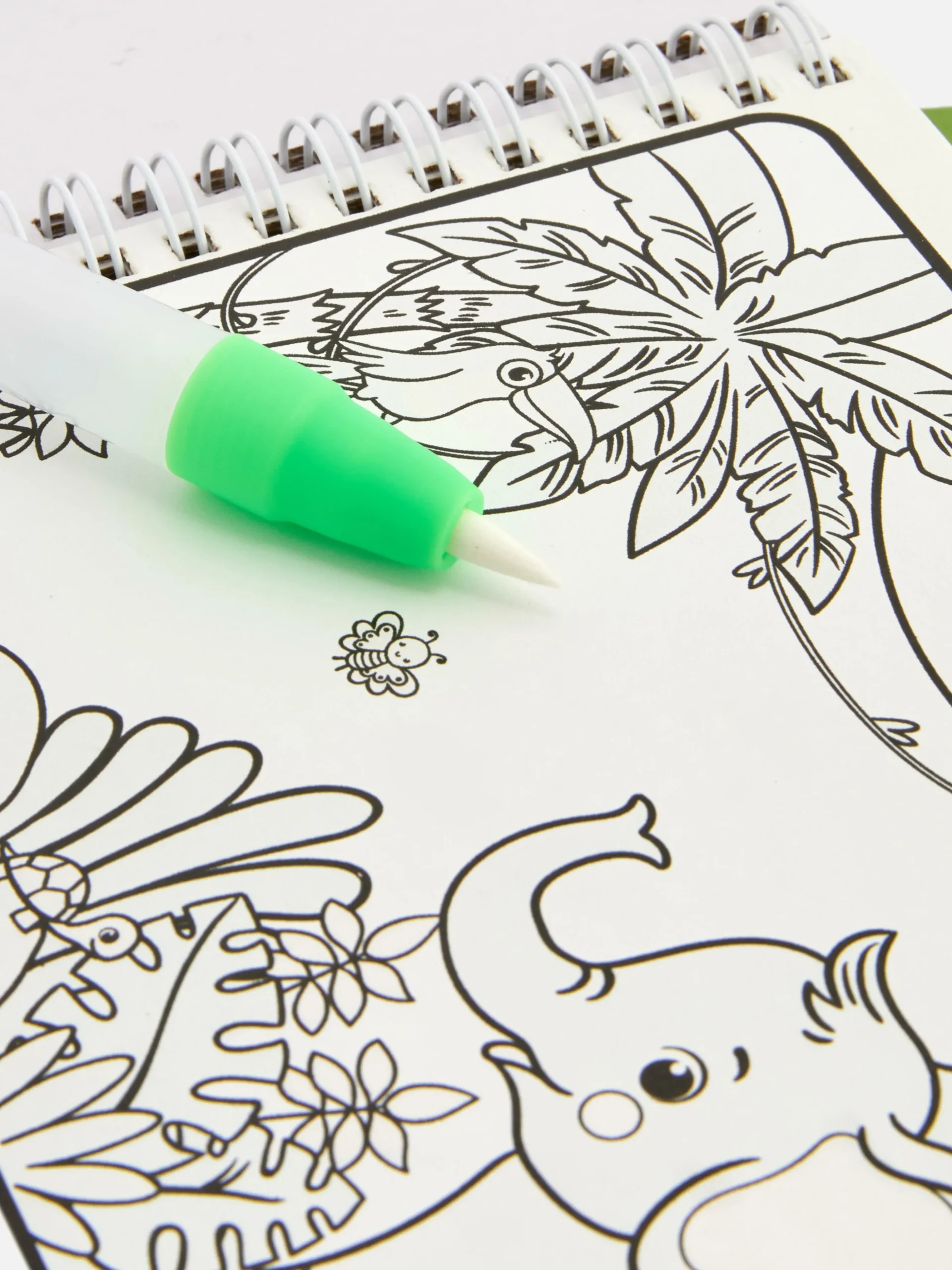 Magisch Waterboek Met Dierenthema