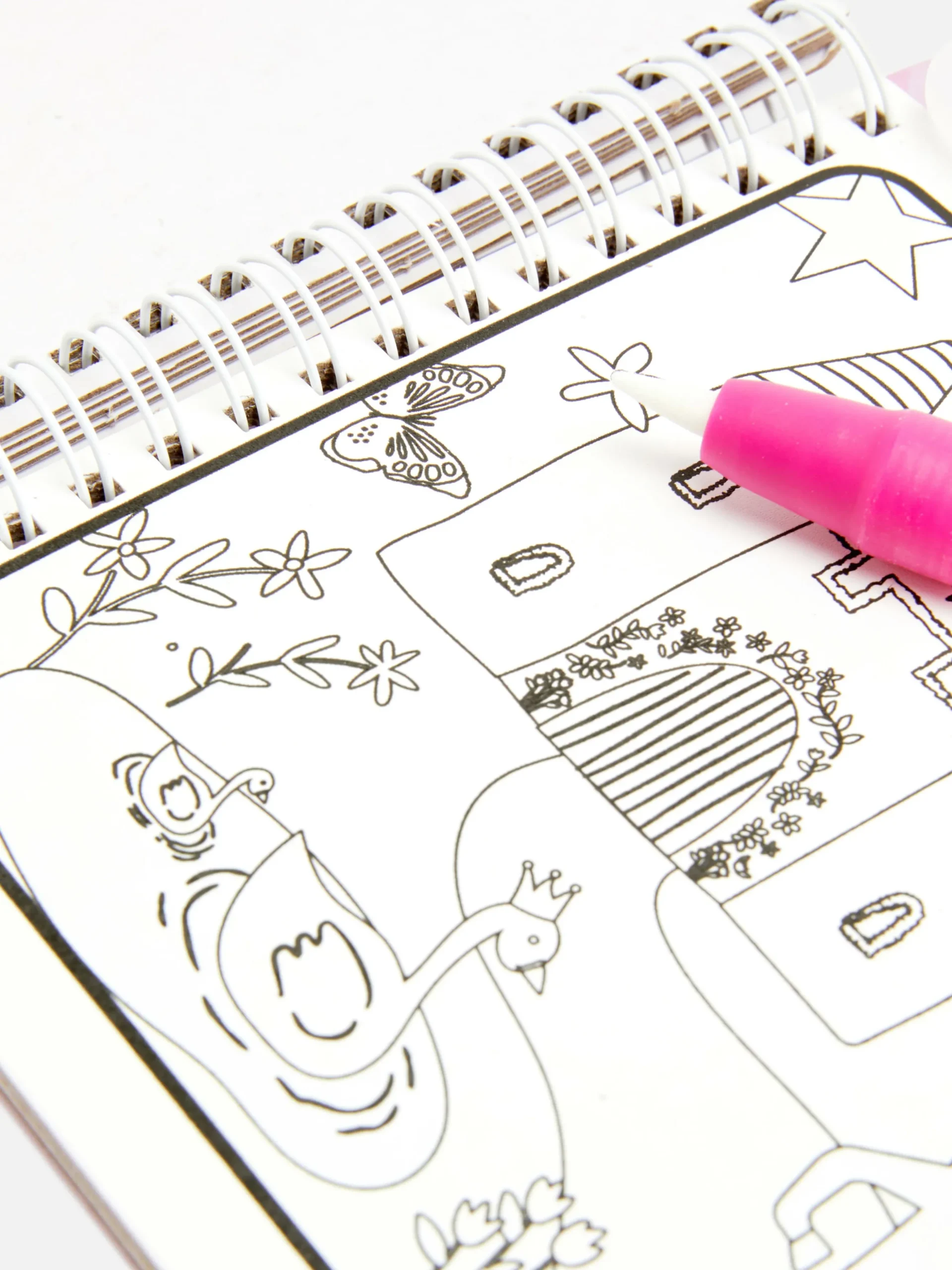 Magisch Waterboek Met Sprookjesthema