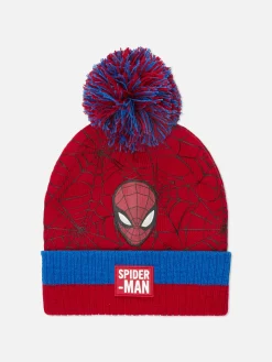 MARVEL Spider-Man Beanie Met Pompons
