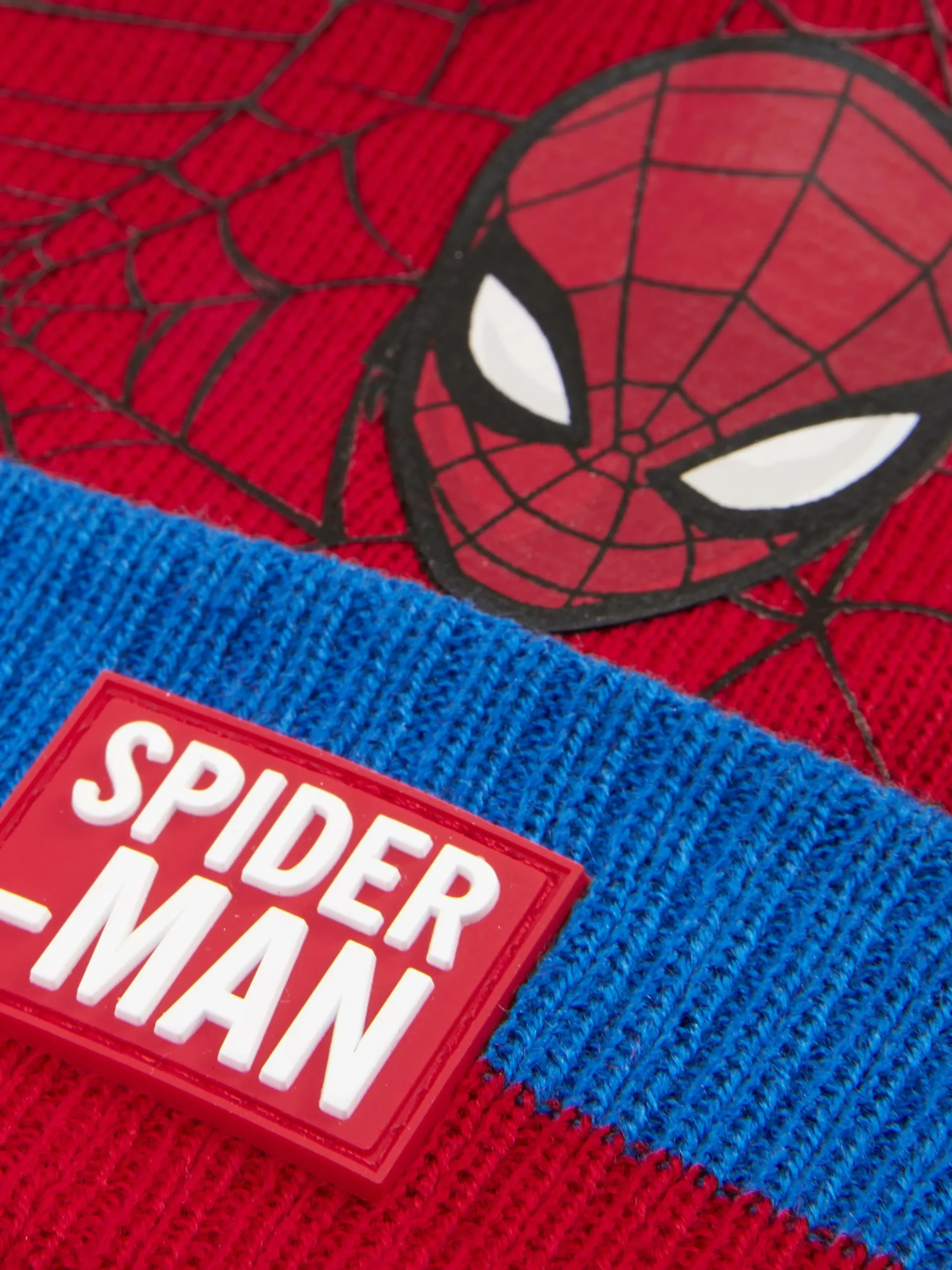 MARVEL Spider-Man Beanie Met Pompons