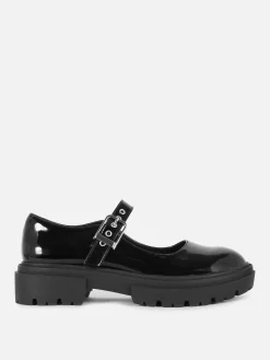 Mary Jane-schoenen Met Dikke Zolen