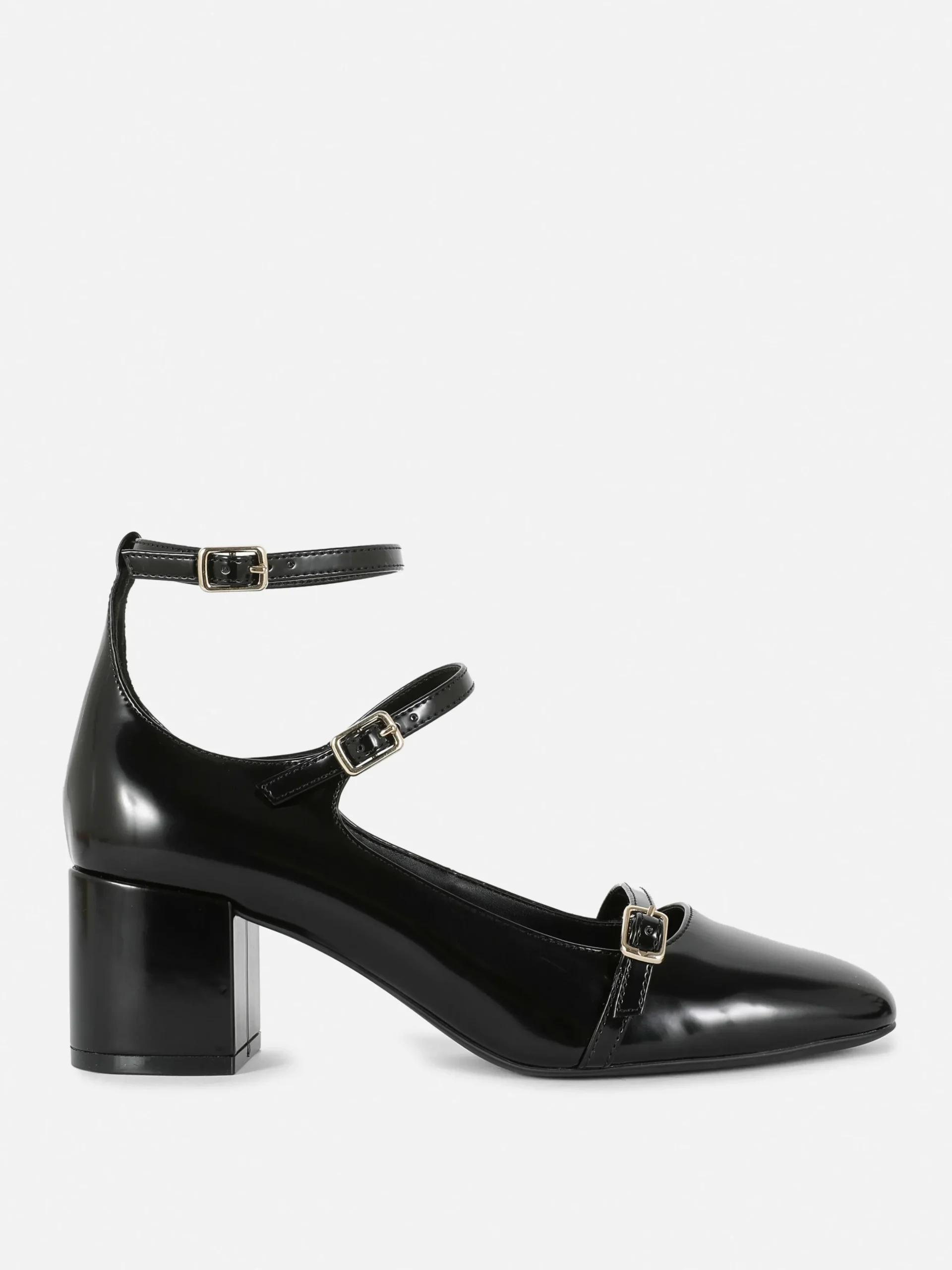 Mary Jane-schoenen Met Drie Bandjes Rita Ora