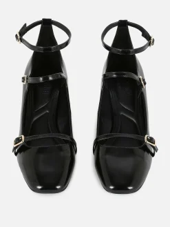 Mary Jane-schoenen Met Drie Bandjes Rita Ora