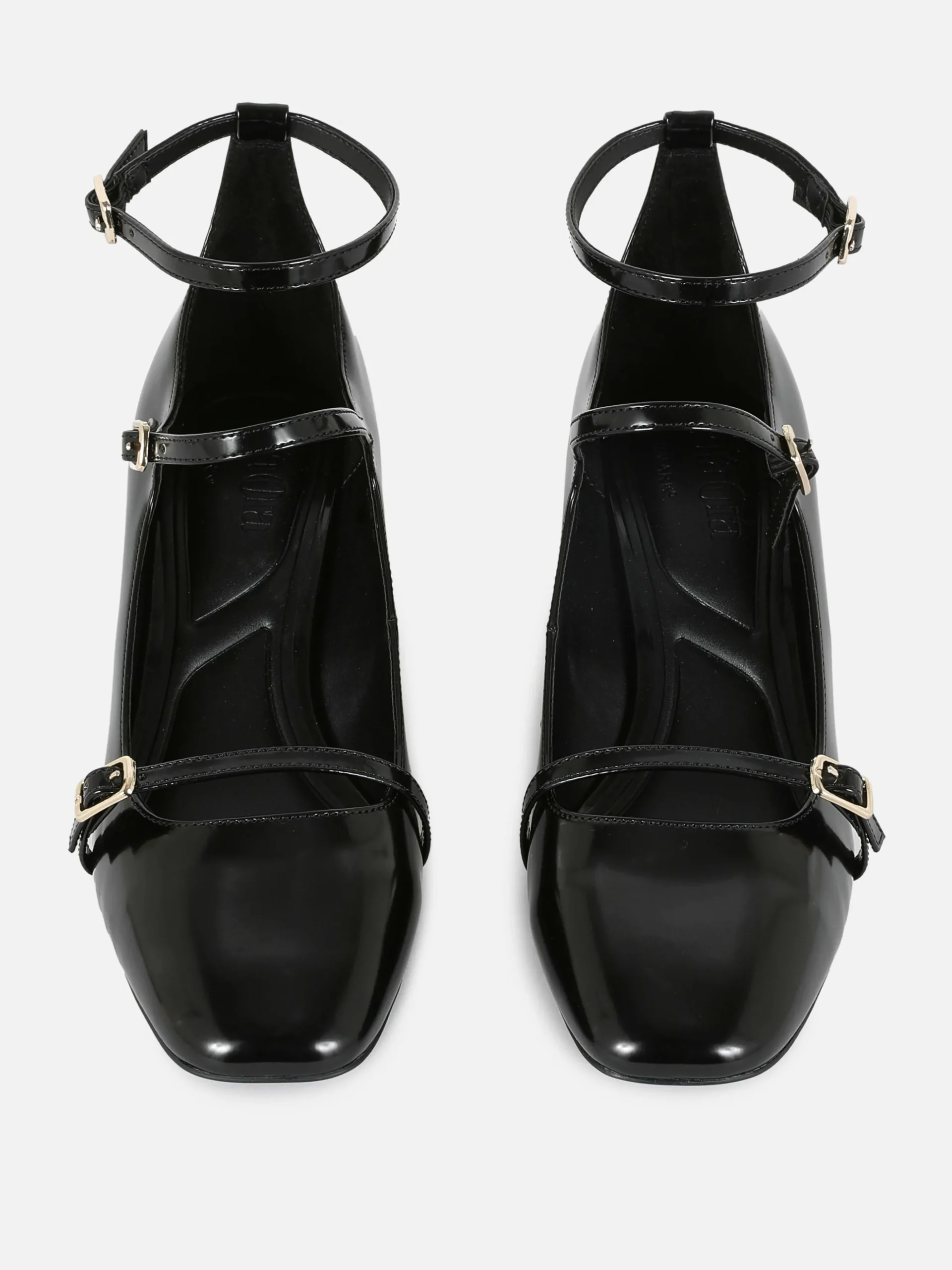 Mary Jane-schoenen Met Drie Bandjes Rita Ora