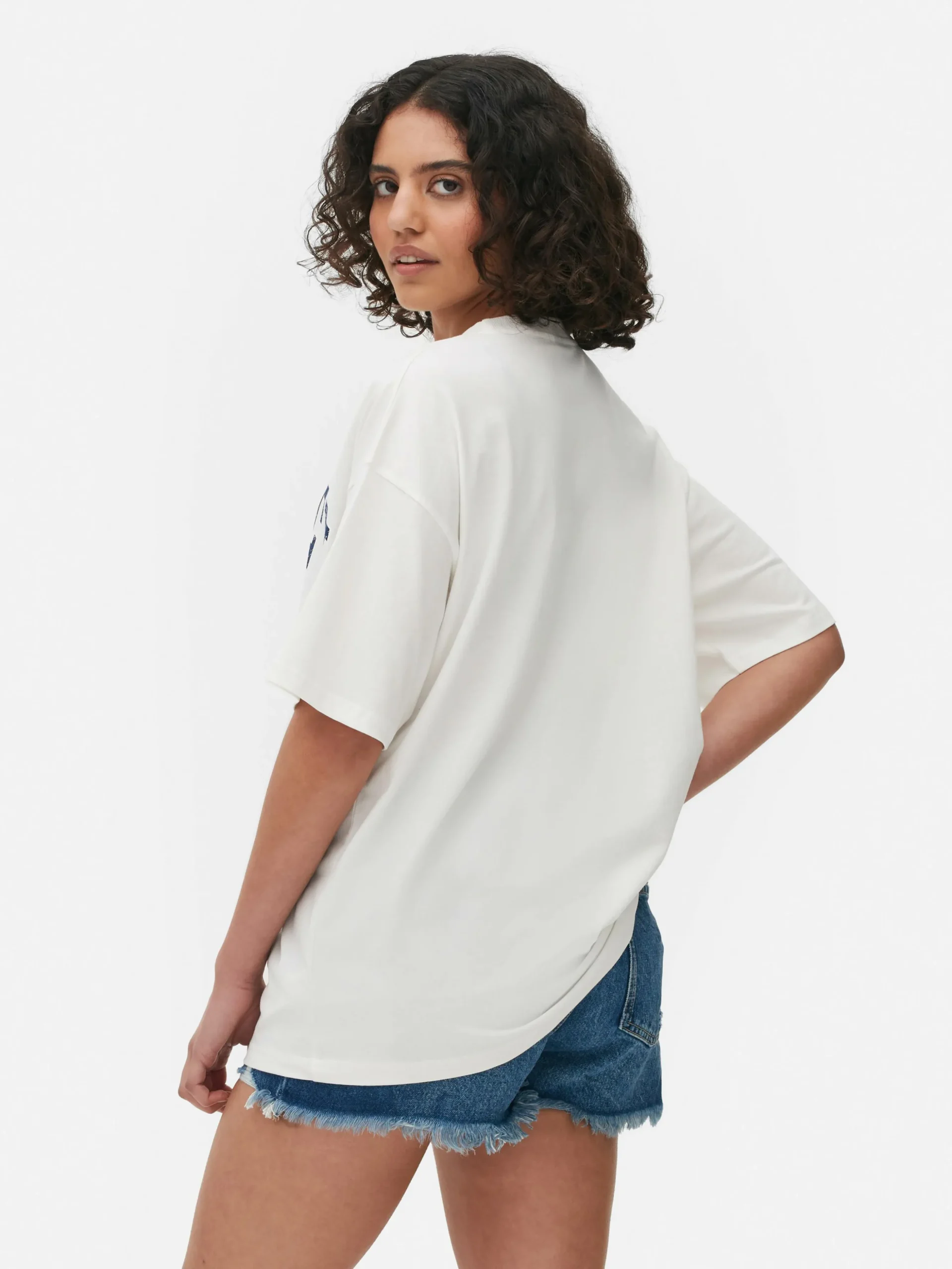 Matchend Oversized T-shirt Berkeley