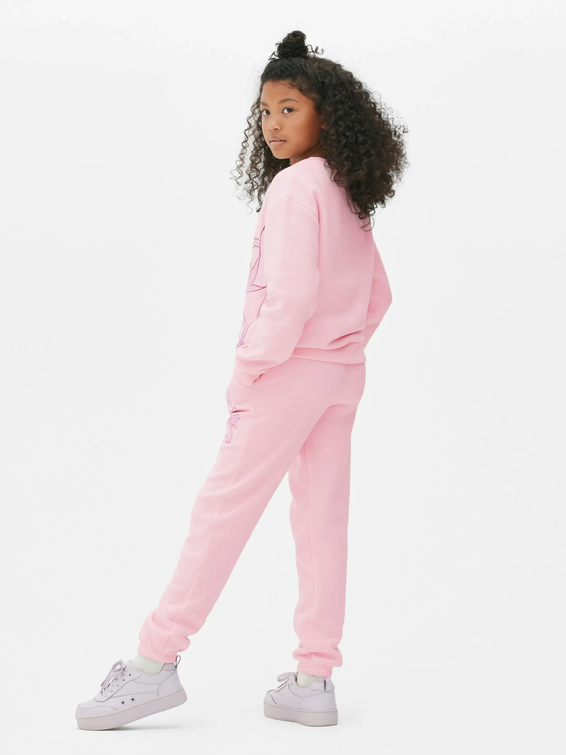 Matchend Sweatshirt Disney's Stitch En Angel