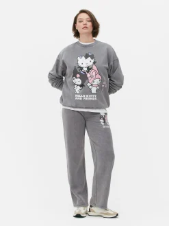 Matchend Sweatshirt Hello Kitty En Friends