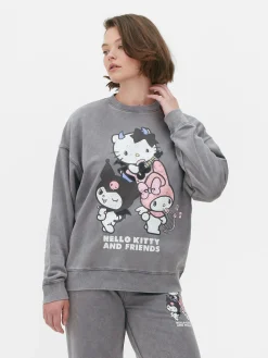 Matchend Sweatshirt Hello Kitty En Friends