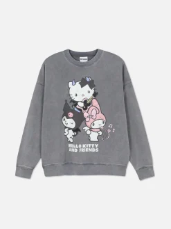 Matchend Sweatshirt Hello Kitty En Friends