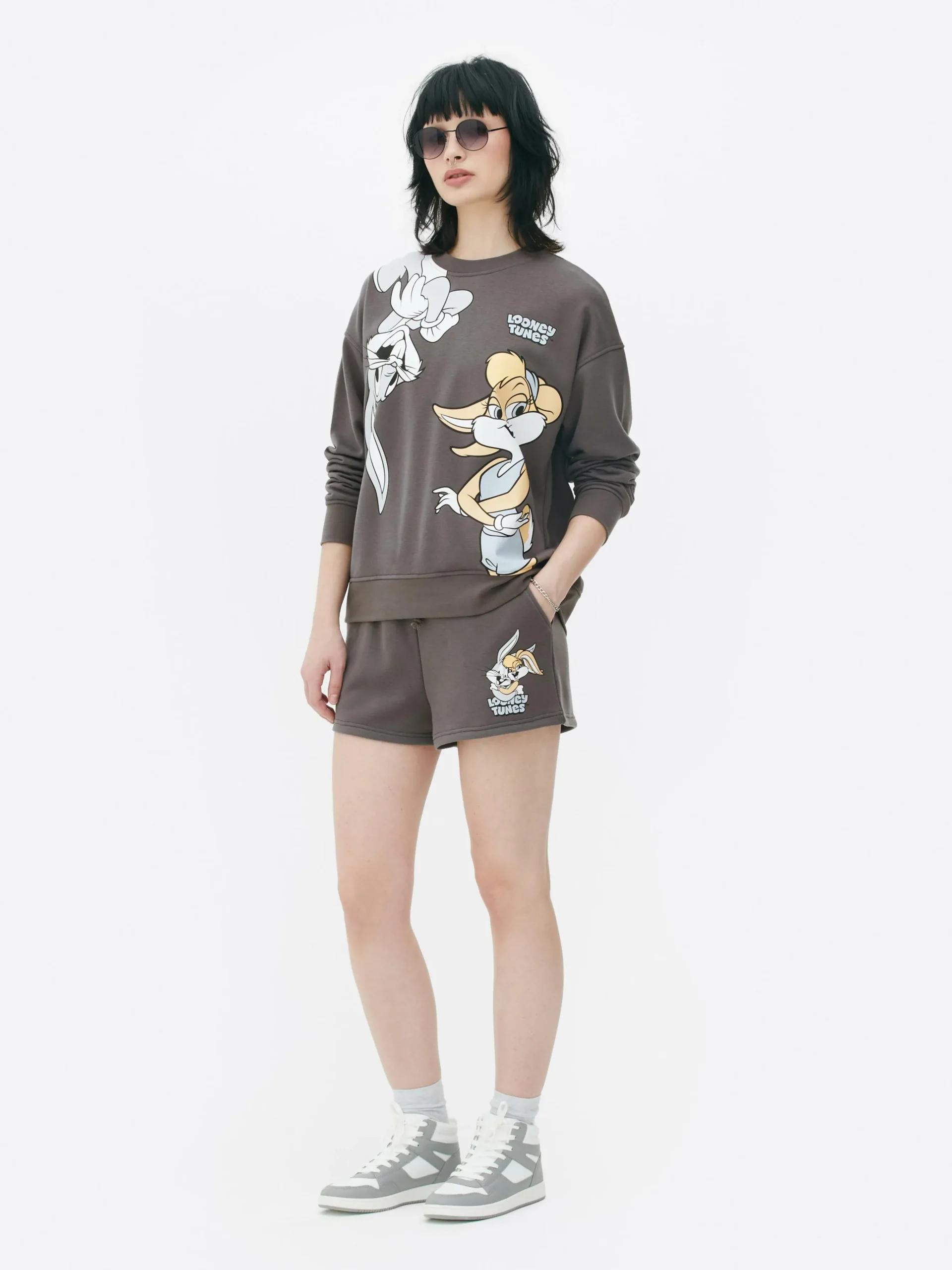 Matchend Sweatshirt Looney Tunes Bugs Bunny