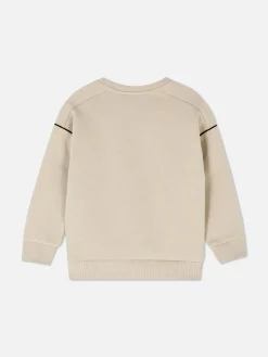 Matchend Sweatshirt Met Biezen Super Mario