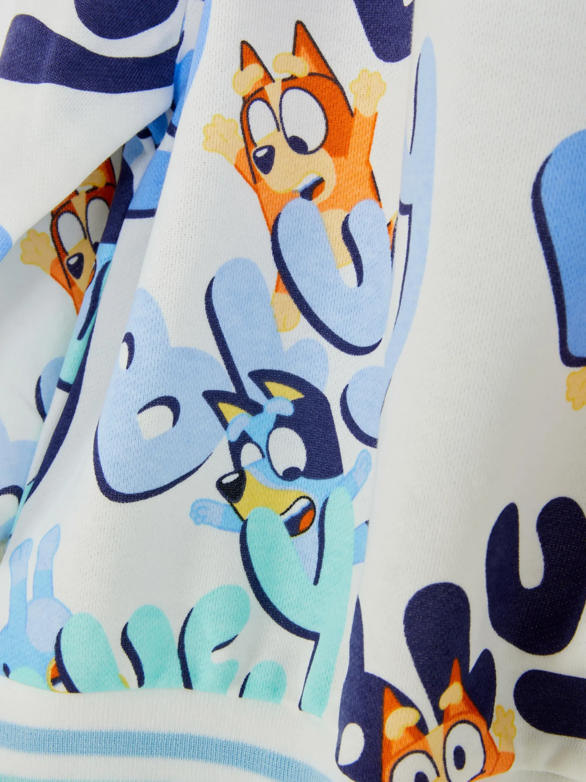 Matchend Sweatshirt Met Bluey-print