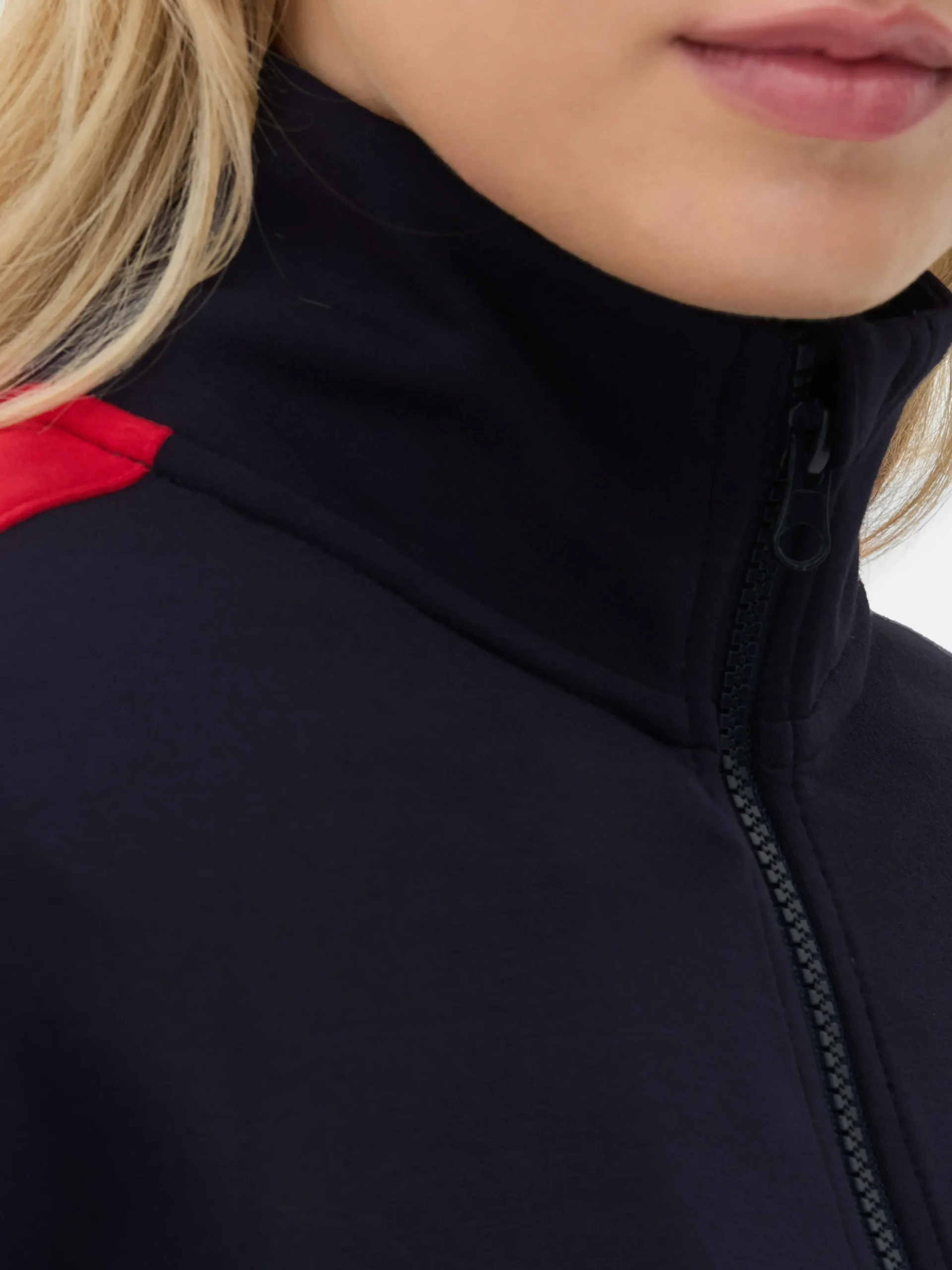 Matchend Sweatshirt Met Opstaande Kraag Rita Ora