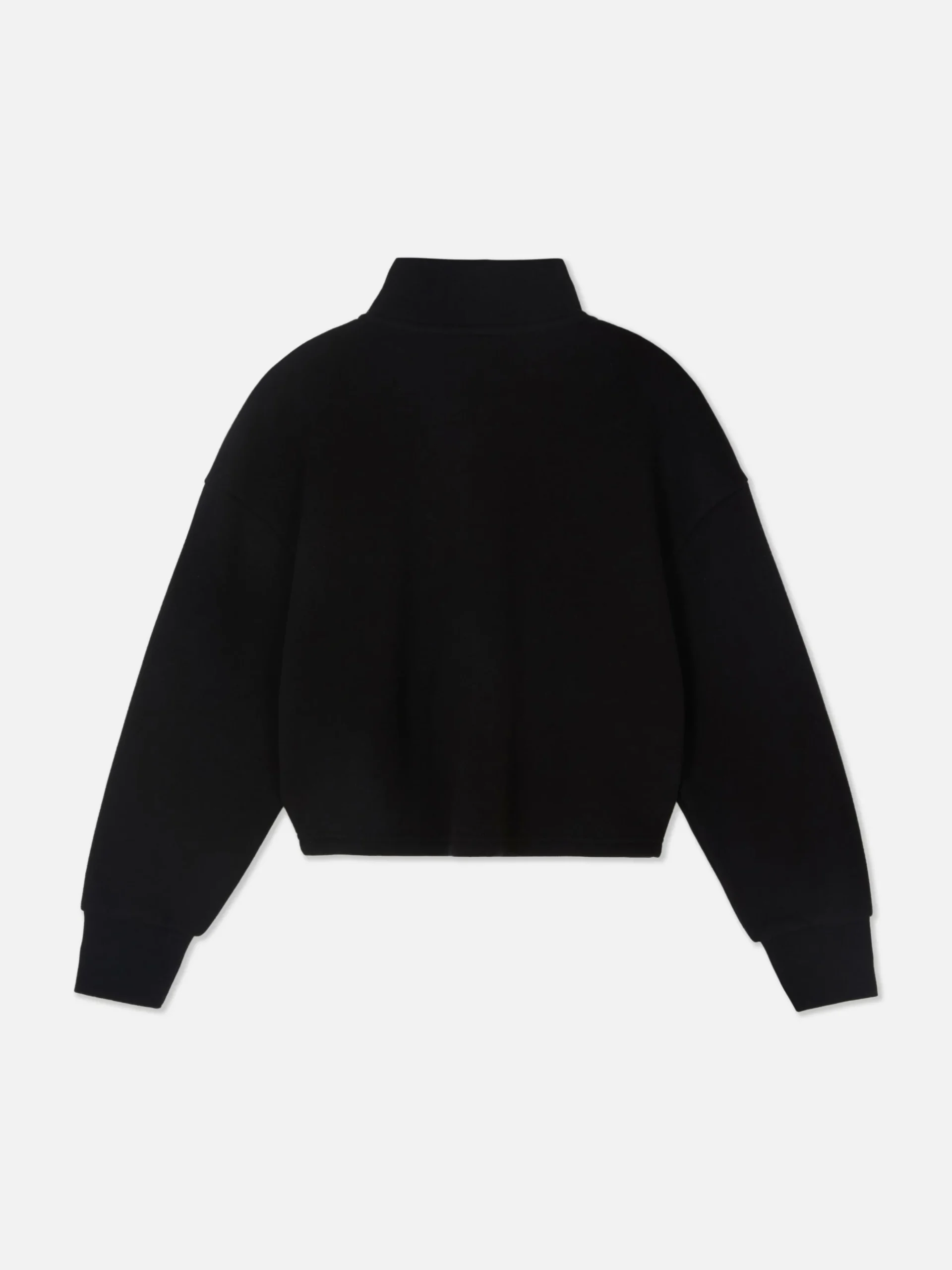 Matchend Sweatshirt Met Opstaande Kraag