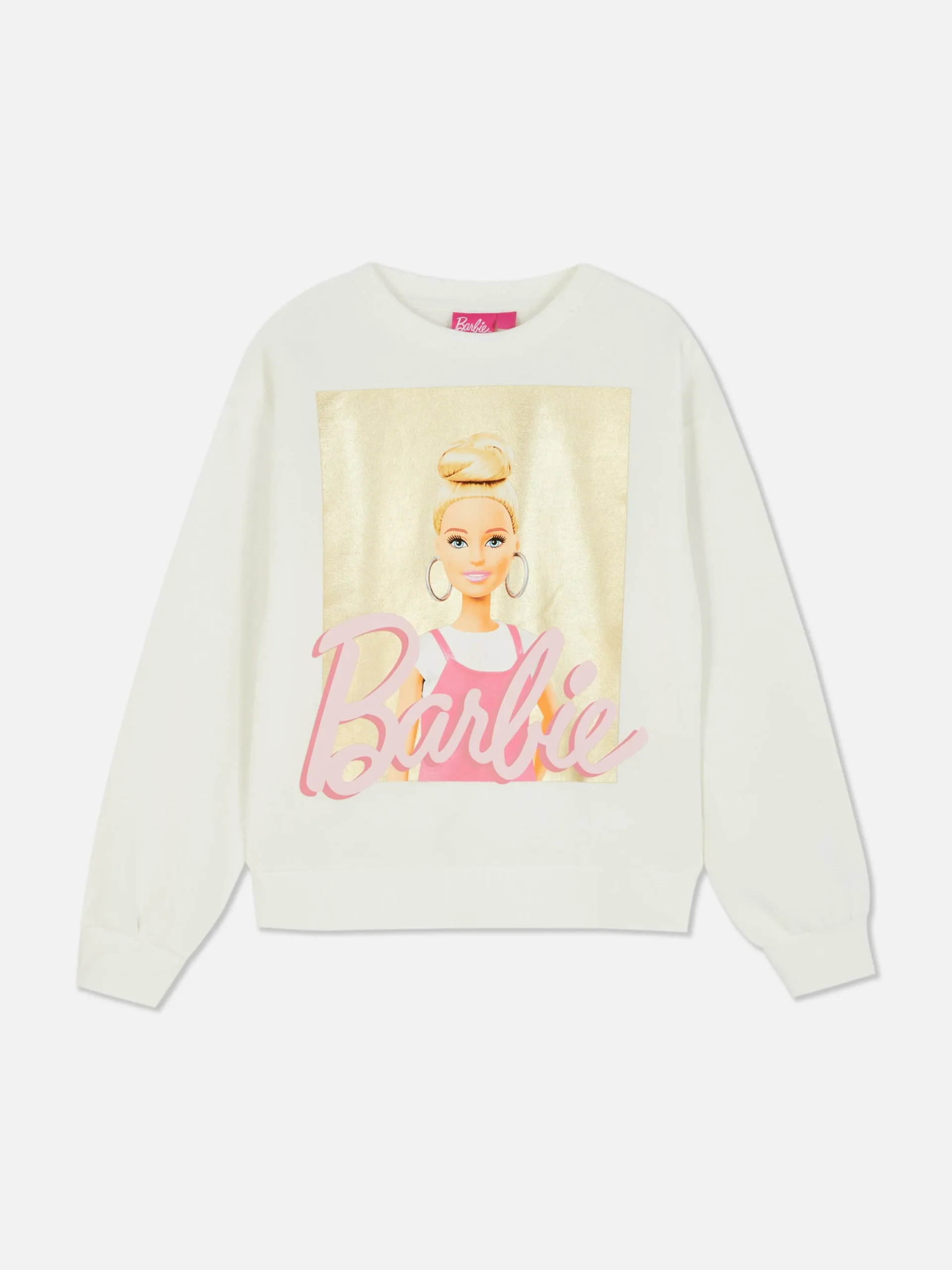 Matchend Sweatshirt Met Print Barbie