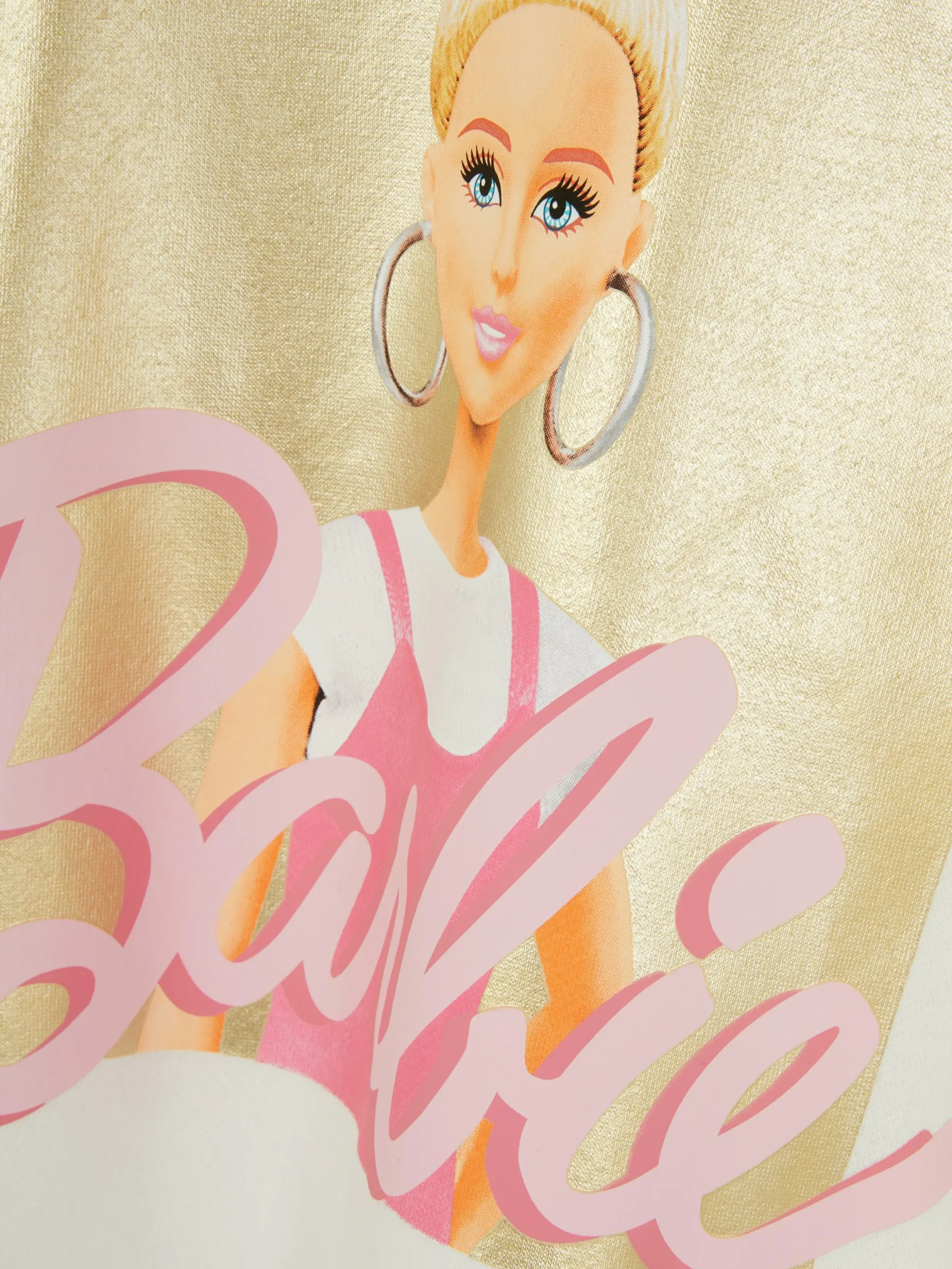 Matchend Sweatshirt Met Print Barbie