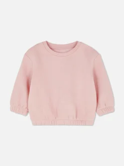 Matchend Sweatshirt Met Ronde Hals