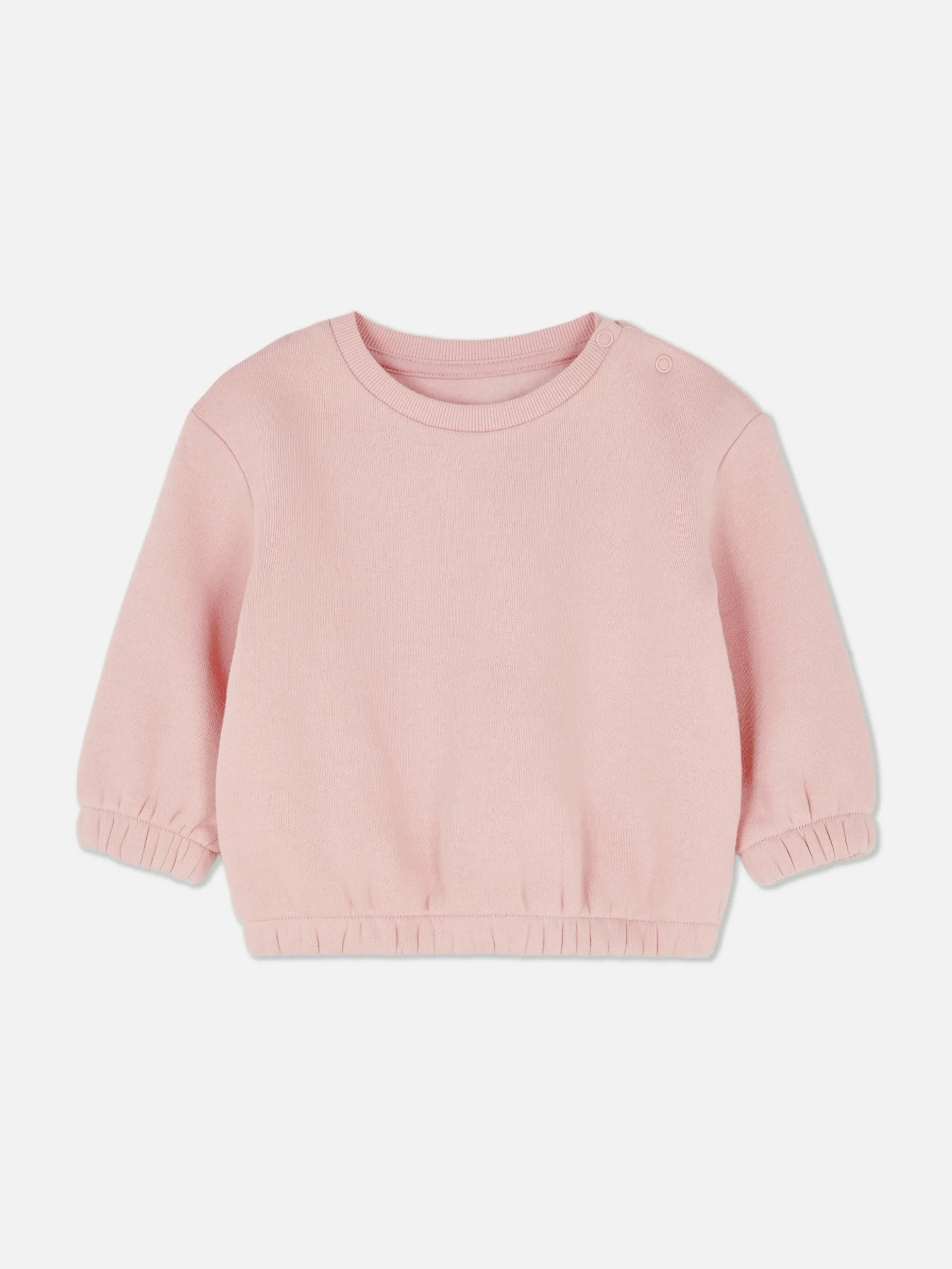 Matchend Sweatshirt Met Ronde Hals