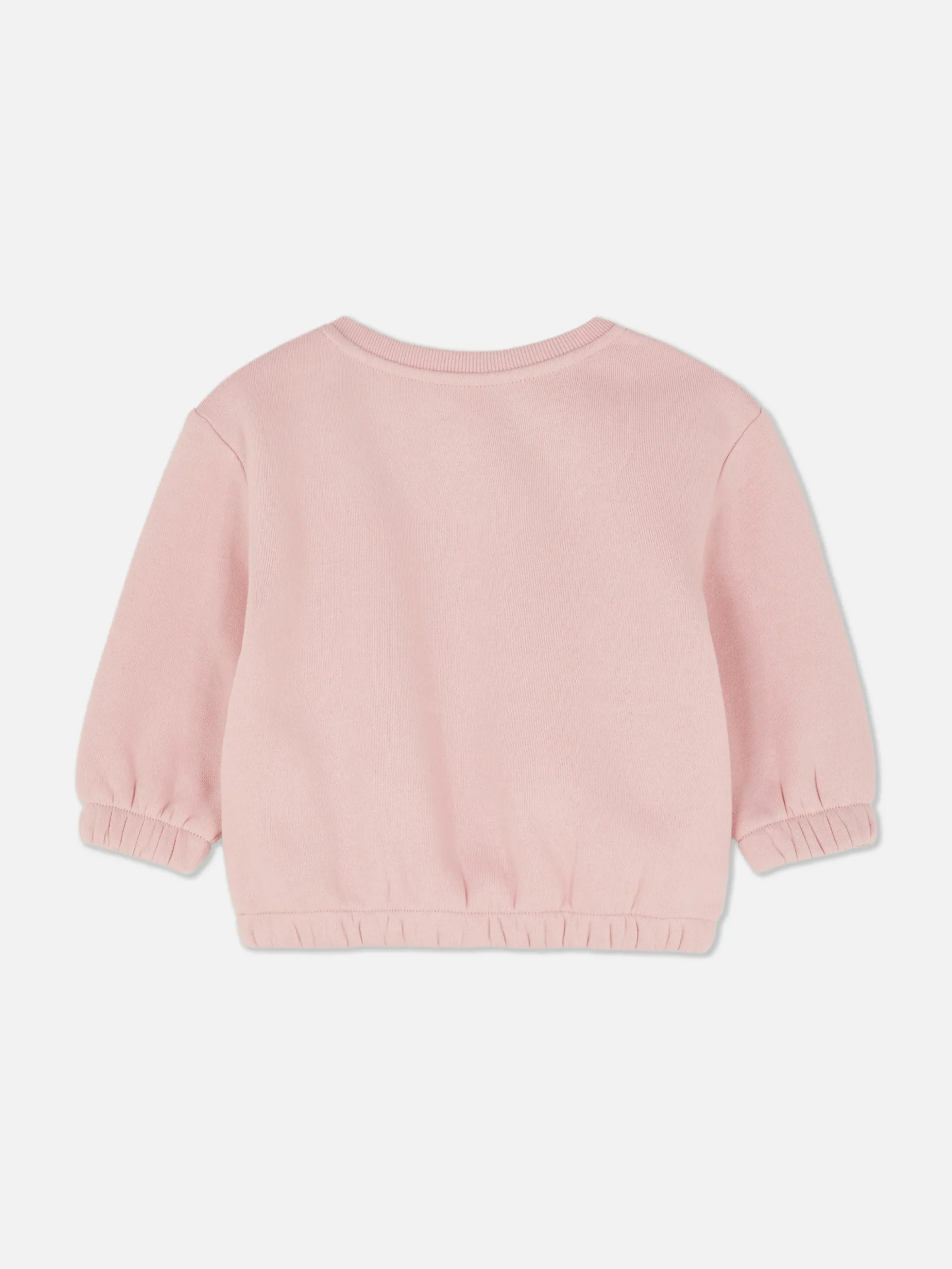 Matchend Sweatshirt Met Ronde Hals