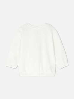 Matchend Sweatshirt Met Ronde Hals