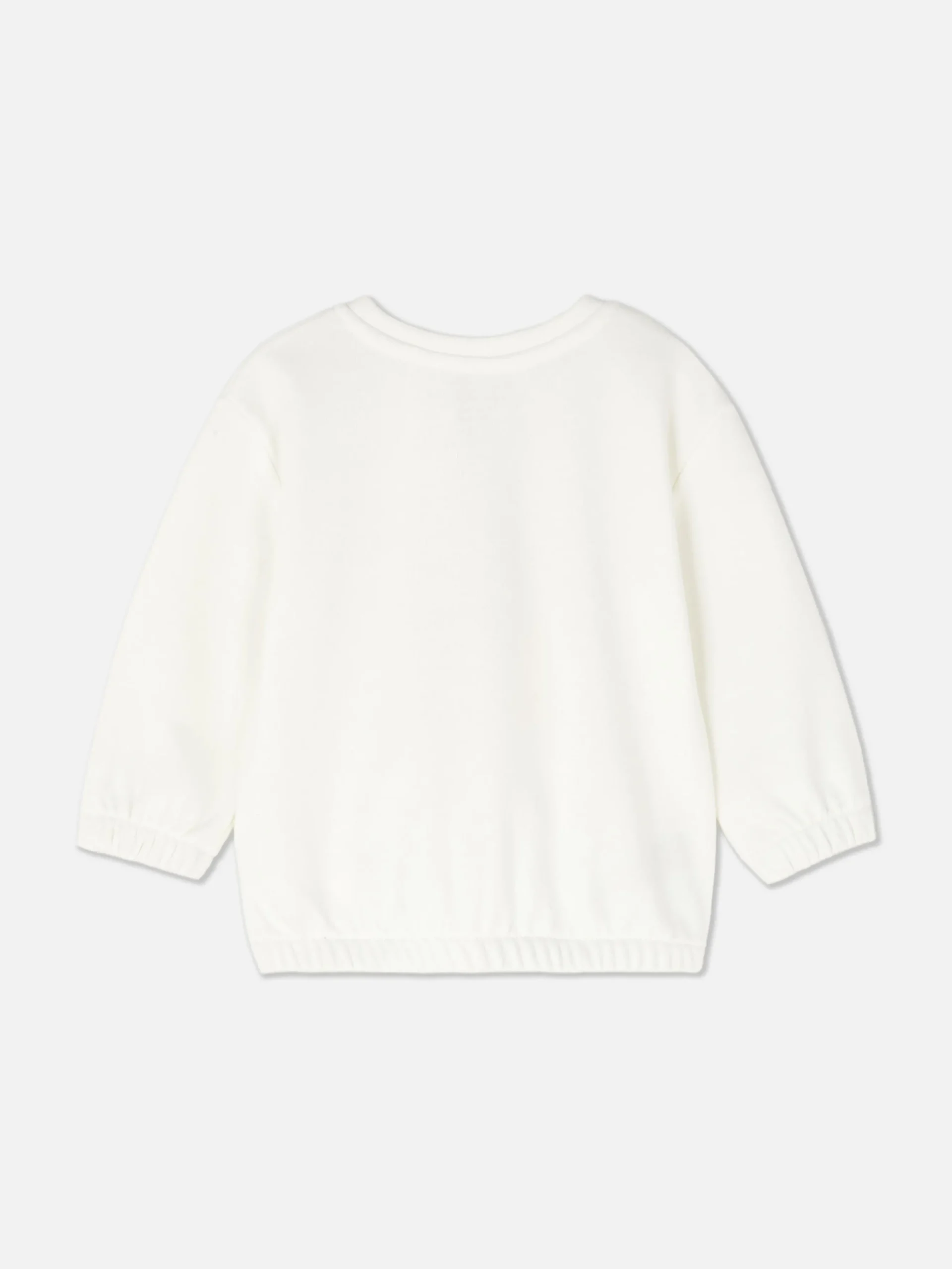 Matchend Sweatshirt Met Ronde Hals