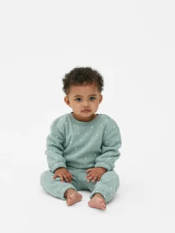Matchend Sweatshirt Met Ronde Hals