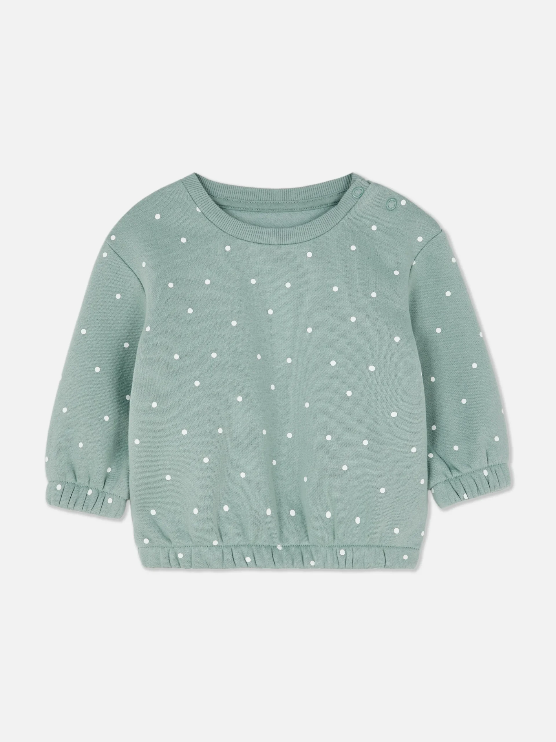 Matchend Sweatshirt Met Ronde Hals