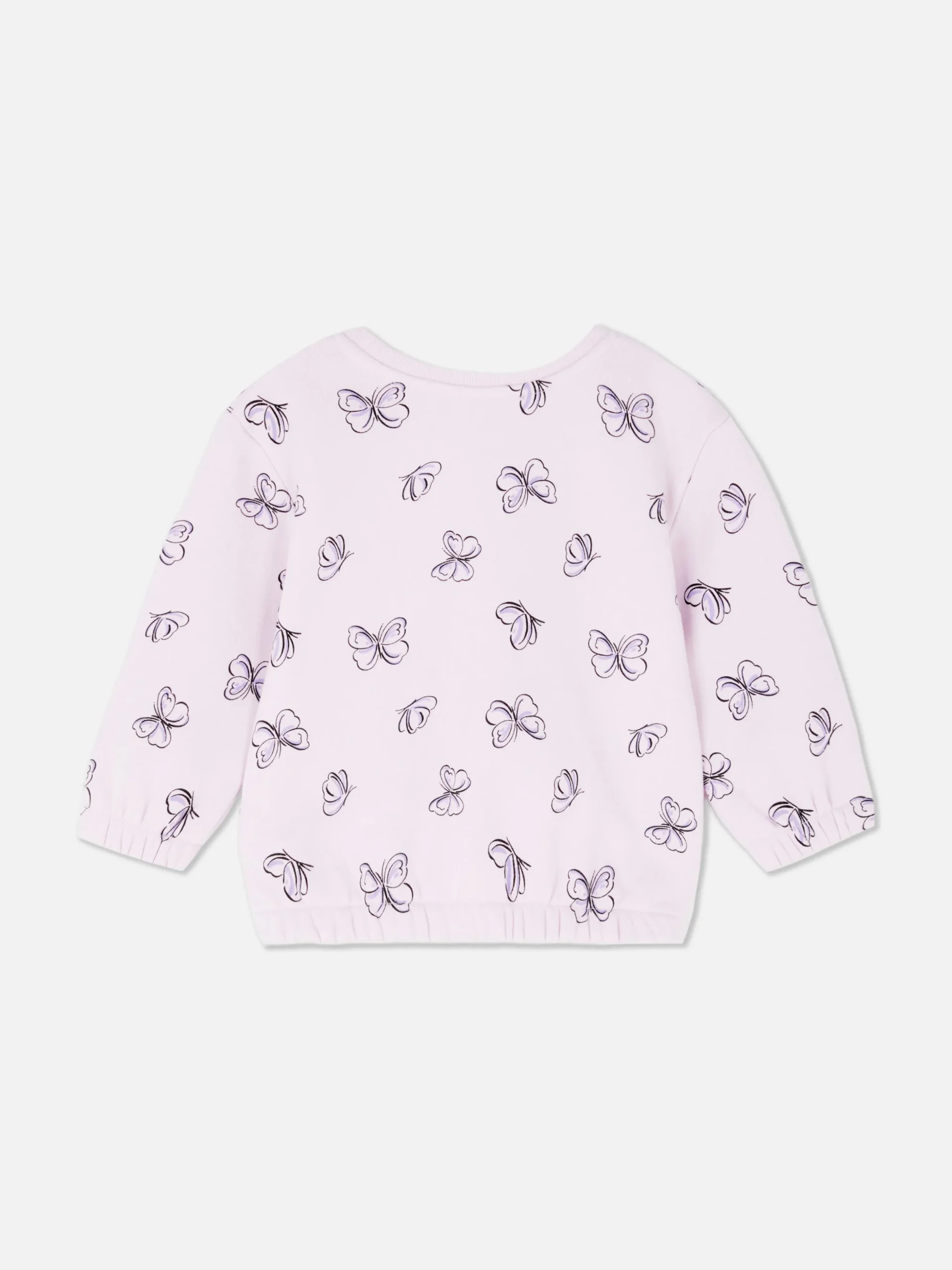 Matchend Sweatshirt Met Ronde Hals